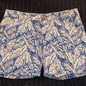 Lilly Pulitzer 7” Jayne Stretch Short size 10